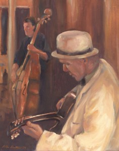 Duet 11" X 14", Sold