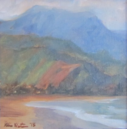 Hanalei Plein Air Study