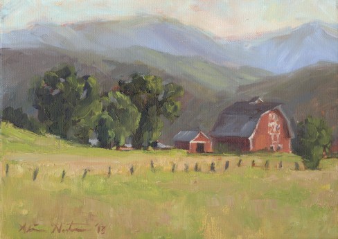 Spring Gulch Barn, Sold