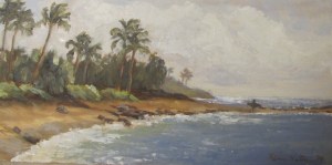 Poipu Beach 8" x 16" $300